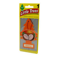 Little Trees Air Freshener Tree - Coconut Scent - Single #U1P-10317