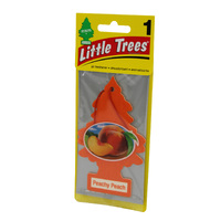 Little Trees Air Freshener Tree - Peachy Peach Scent - Single #U1P-10319