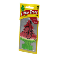 Little Trees Air Freshener Tree - Watermelon Scent - Single #U1P-10320
