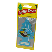 Little Trees Air Freshener Tree - Caribbean Colada Scent - Single #U1P-10324