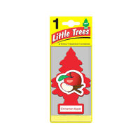 Little Trees Air Freshener Tree - Cinnamon Apple Scent - Single #U1P-10338