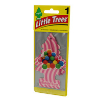 Little Trees Air Freshener Tree - Bubble Gum Scent - Single #U1P-10348