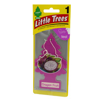 Little Trees Air Freshener Tree - Dragon Fruit Scent - Single #U1P-10397