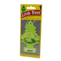 Little Trees Air Freshener Tree - Jasmin Scent - Single #U1P-10433