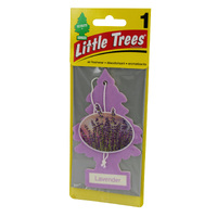 Little Trees Air Freshener Tree - Lavender Scent - Single #U1P-10435