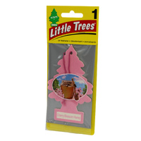 Little Trees Air Freshener Tree - Cherry Blossom Honey Scent - Single #U1P-10476