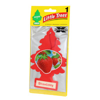Little Trees Air Freshener Tree - Extra Strength Strawberry - Single #U1P-10612