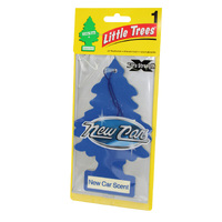 Little Trees Air Freshener Tree - Extra Strength New Car - Single #U1P-10689