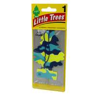 Little Trees Air Freshener Tree - Pina Colada Scent - Single #U1P-10967
