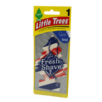 Little Trees Air Freshener Tree - Fresh Shave - Single #U1P-17068