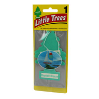 Little Trees Air Freshener Tree - Bayside Breeze - Single #U1P-17121