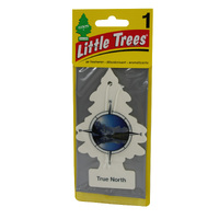 Little Trees Air Freshener Tree - True North Scent - Single #U1P-17146