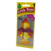 Little Trees Air Freshener Tree - Sunset Beach Scent - Single #U1P-17177
