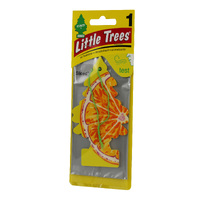 Little Trees Air Freshener Tree - Sliced Scent - Single #U1P-17332