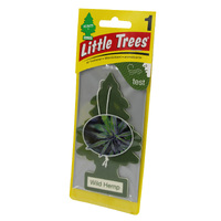 Little Trees Air Freshener Tree - Wild Hemp Scent - Single #U1P-17425