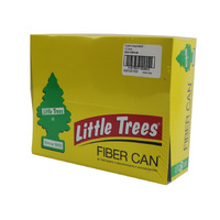 Little Trees Air Freshener - Assorted Fiber Can 12pk - Uber Taxi Bus #UCD-17870