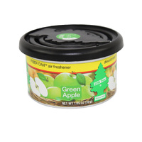 Little Trees Air Freshener Fiber Can - Green Apple - Single #UFC-17816