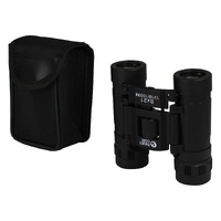 Inner Core Compact 8x21 Binoculars Black - With Neck Strap & Pouch #V-0821