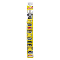 Little Trees Air Freshener Trees - Clip Strip 24pk - Uber Taxi Bus #Z1K-10000