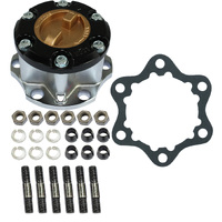 Free Wheeling Locking Hub Kit To Suit Landcuiser & Hilux 1979-1999 Front Leaf Spring - 30 Spline