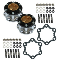 Pair Of Free Wheeling Locking Hubs Kits To suit Landcuiser & Hilux 1979-1999 Front Leaf Spring