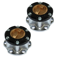 Pair Of Free Wheeling Locking Hubs To suit Landcuiser FZJ105 FZJ78 FZJ79 HDJ78 HDJ79