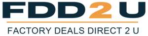 Factory Deals Direct 2 U logo